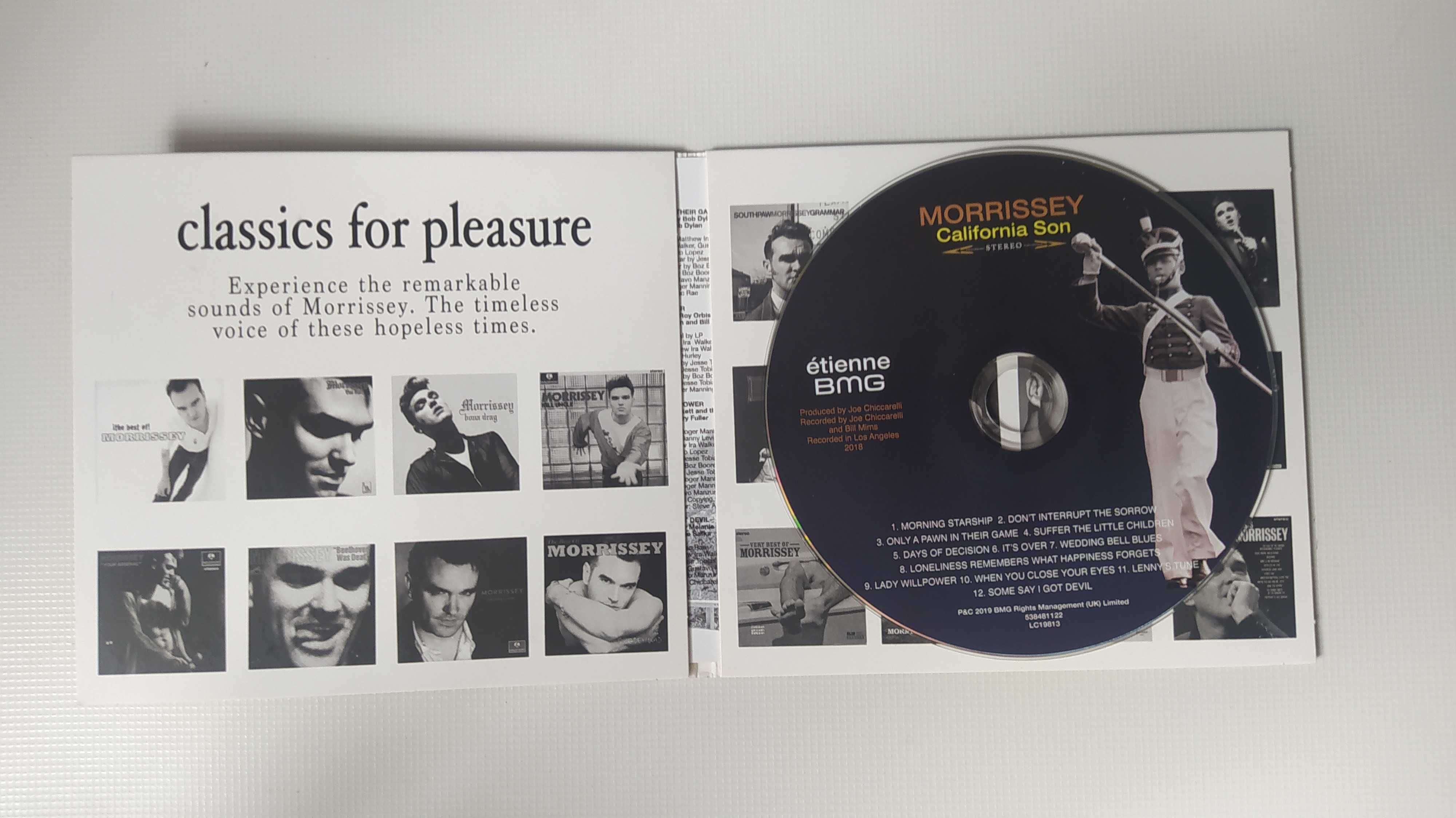 Morrissey - California Son - Płyta CD