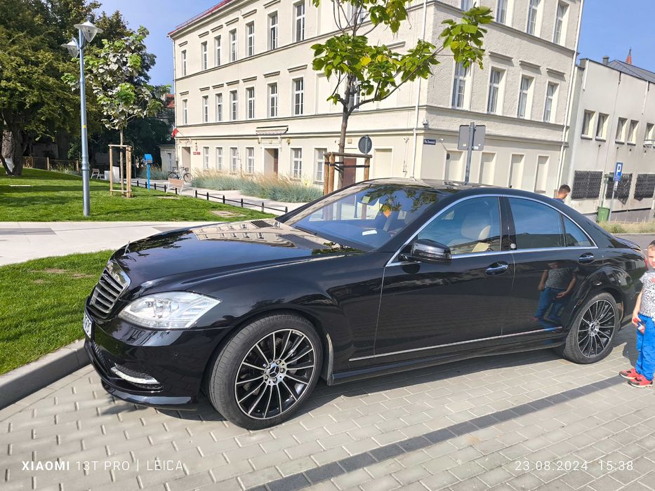 Mercedes S 500 Indywidual full opcja VIP 4matic