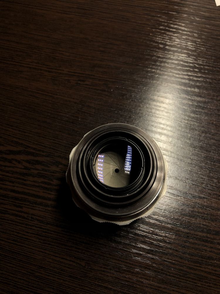 Обʼєктив Carl Zeiss Jena Biotar 2 / 58