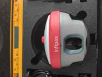 Odbiornik GNSS, IMU, zestaw GPS RTK, RTN, zielony laser, dwie kamery