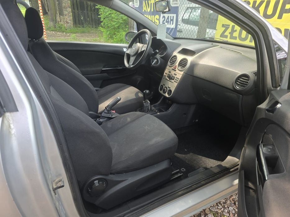 Opel corsa D 1.3 cdti 2007 rok możliwa zamiana