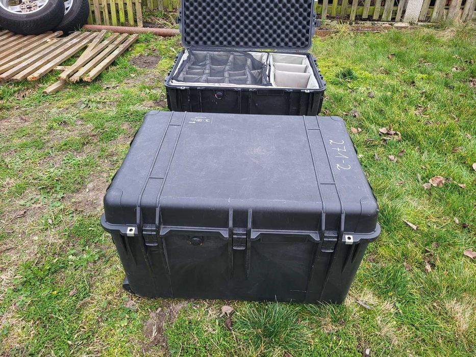 Wojskowa skrzynia transportowa Peli 1660 // FAKTURA