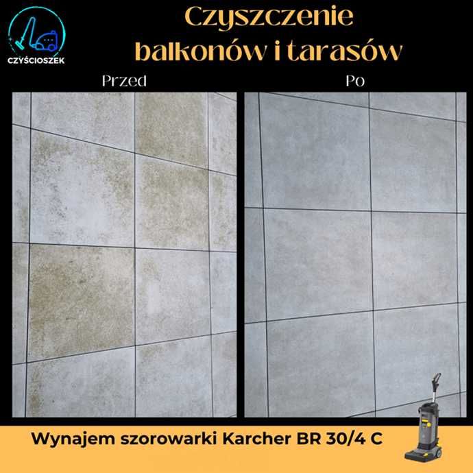 Wynajem Wypożyczenie Profesjonalna Szorowarka Karcher BR 30/4 C Kielce