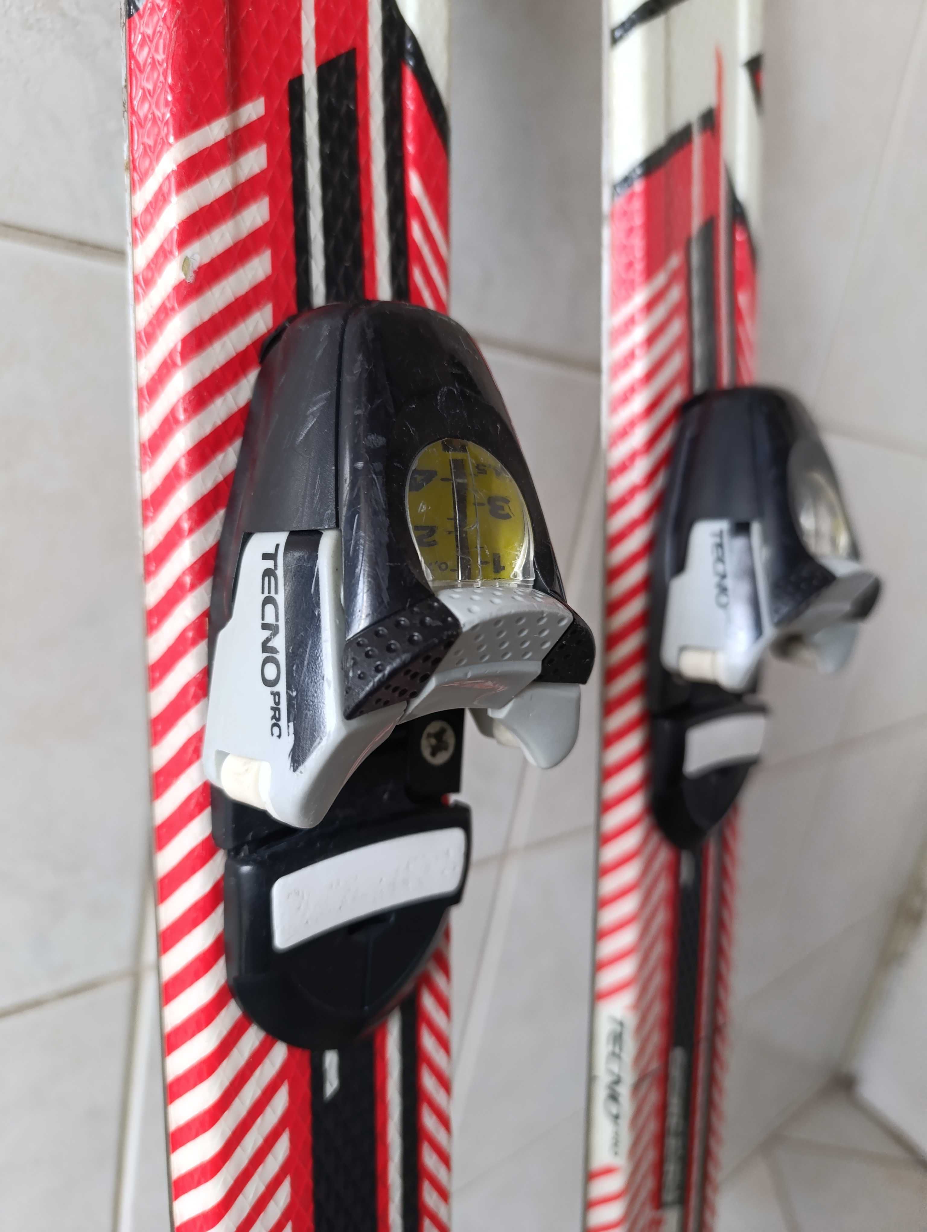 Narty XT TECNO PRO TEAM 130 z wiązaniami TECNO TC 45