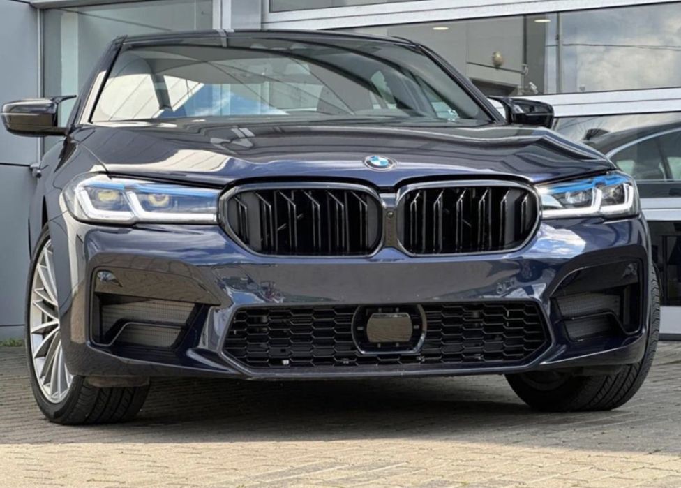 Передний Бампер G30 BMW LCI 20-23 стиль м5 бмв г30 решетка новый
