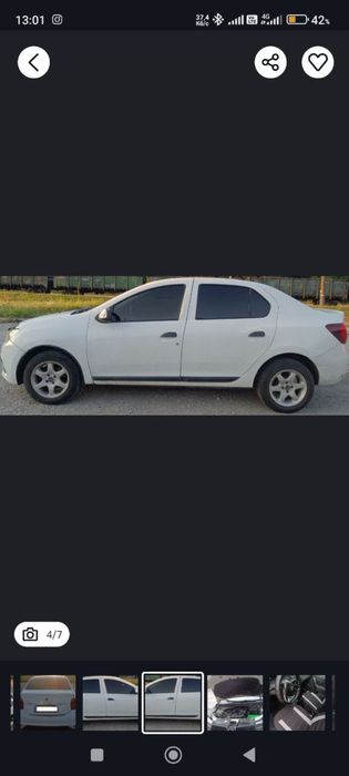 Renault Logan 2018 1.5 TDi