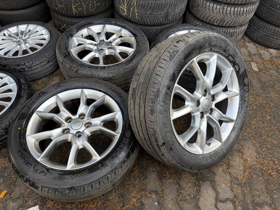 Felgi aluminiowe 20" 5x127 Jeep Grand Cherokee Dodge Durango