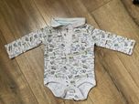 Body dziecięce chłopięce polo 68
