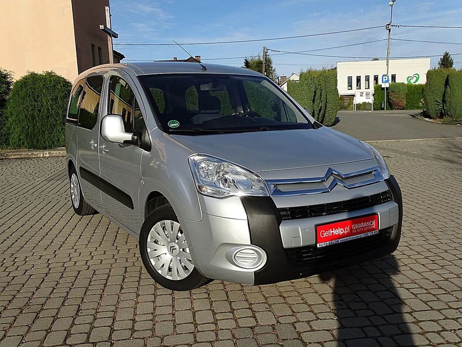 Citroën Berlingo Multispace 1-Właściciel Full Serwis Klima Elektryka Super Stan Gwaranc
