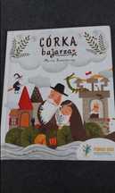 Książka ,,córka bajarza’’
