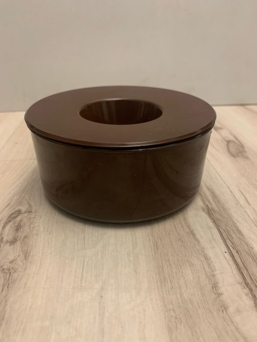 Designerska popielniczka Kulan Gunnar Larsson dla Gustavsberg vintage