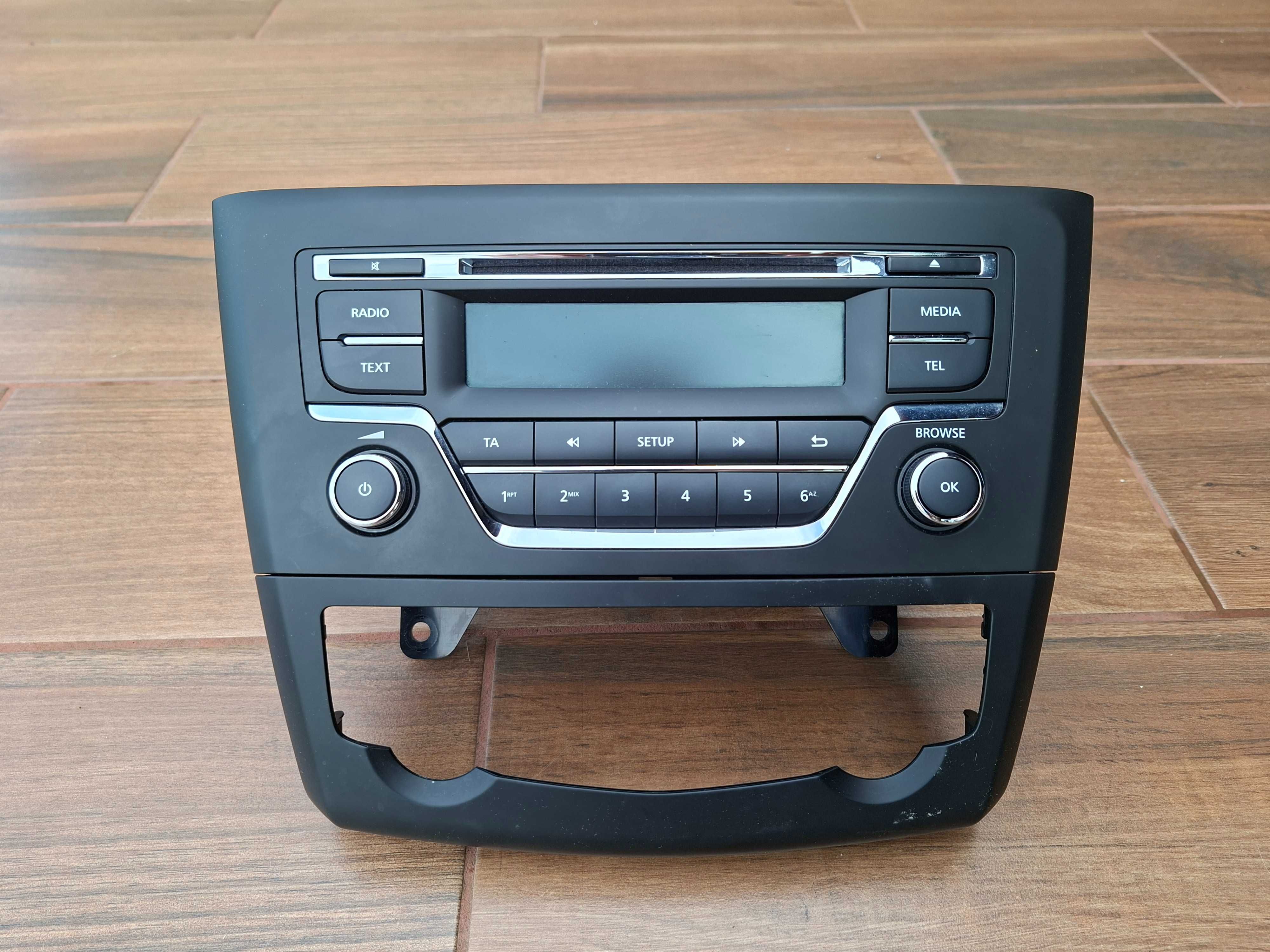 Radio do renault kadjar