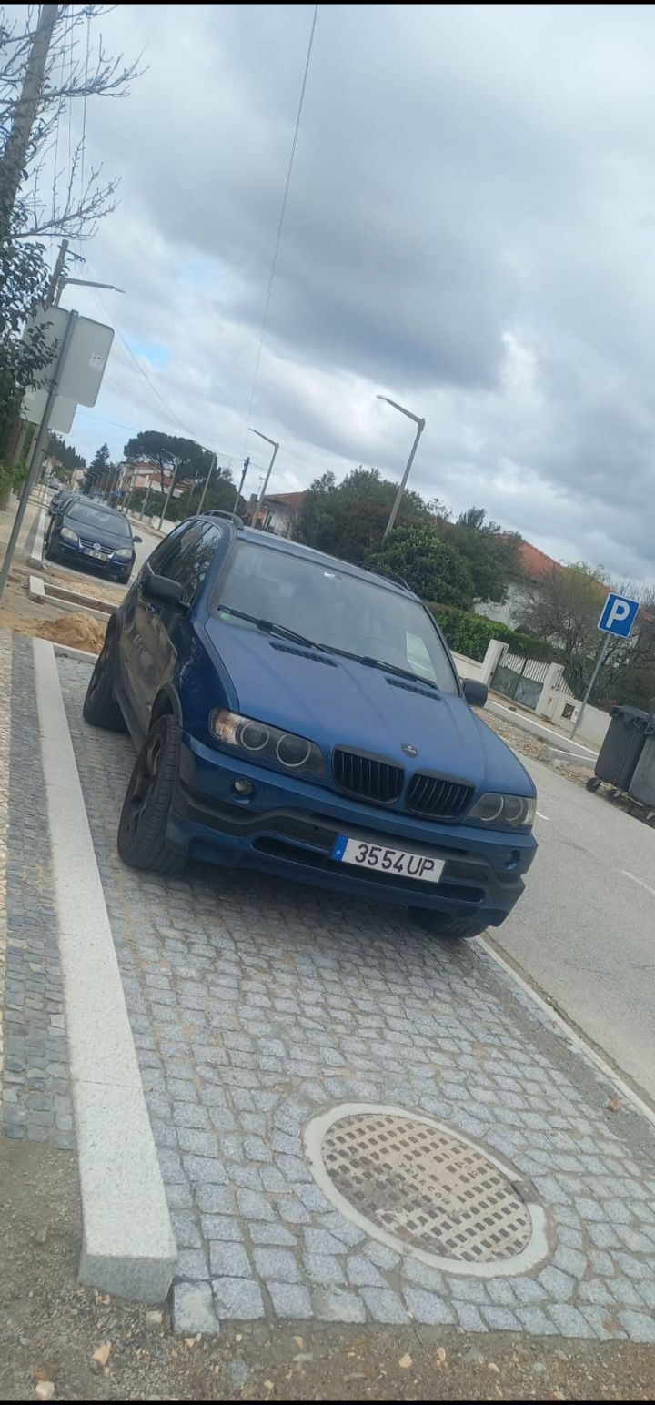 BMW X5 3.0i E53 GPL