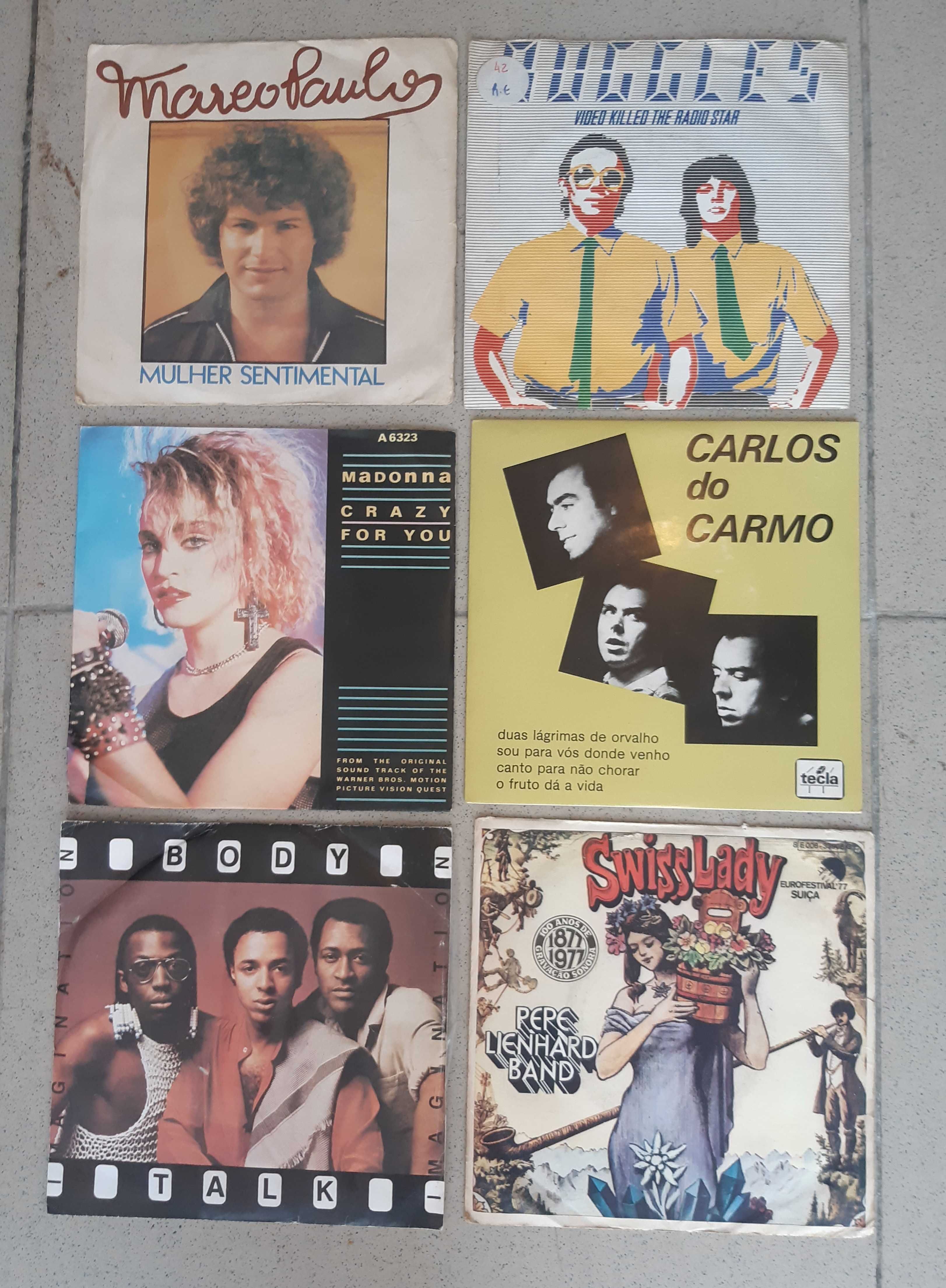 Discos de Vinil Singles
