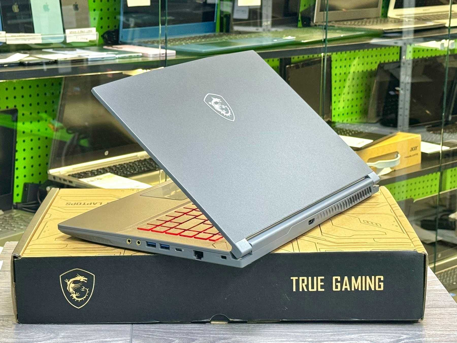 Ноутбук MSI / Стан як новий / Гарантія / Є доставка по місту
