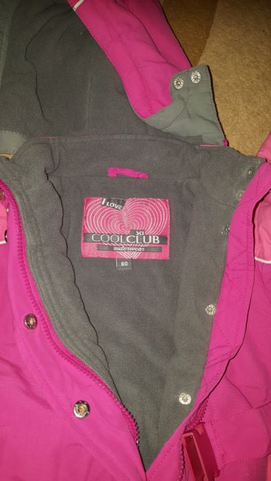 kombinezon zimowy cool club
