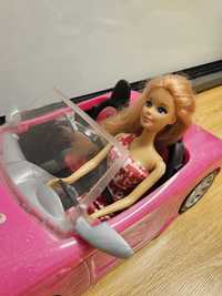 Samochód Barbie z lalką