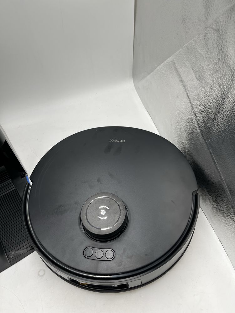 Ecovacs T30S PRO OMNI BLACK Robot Odkurzający