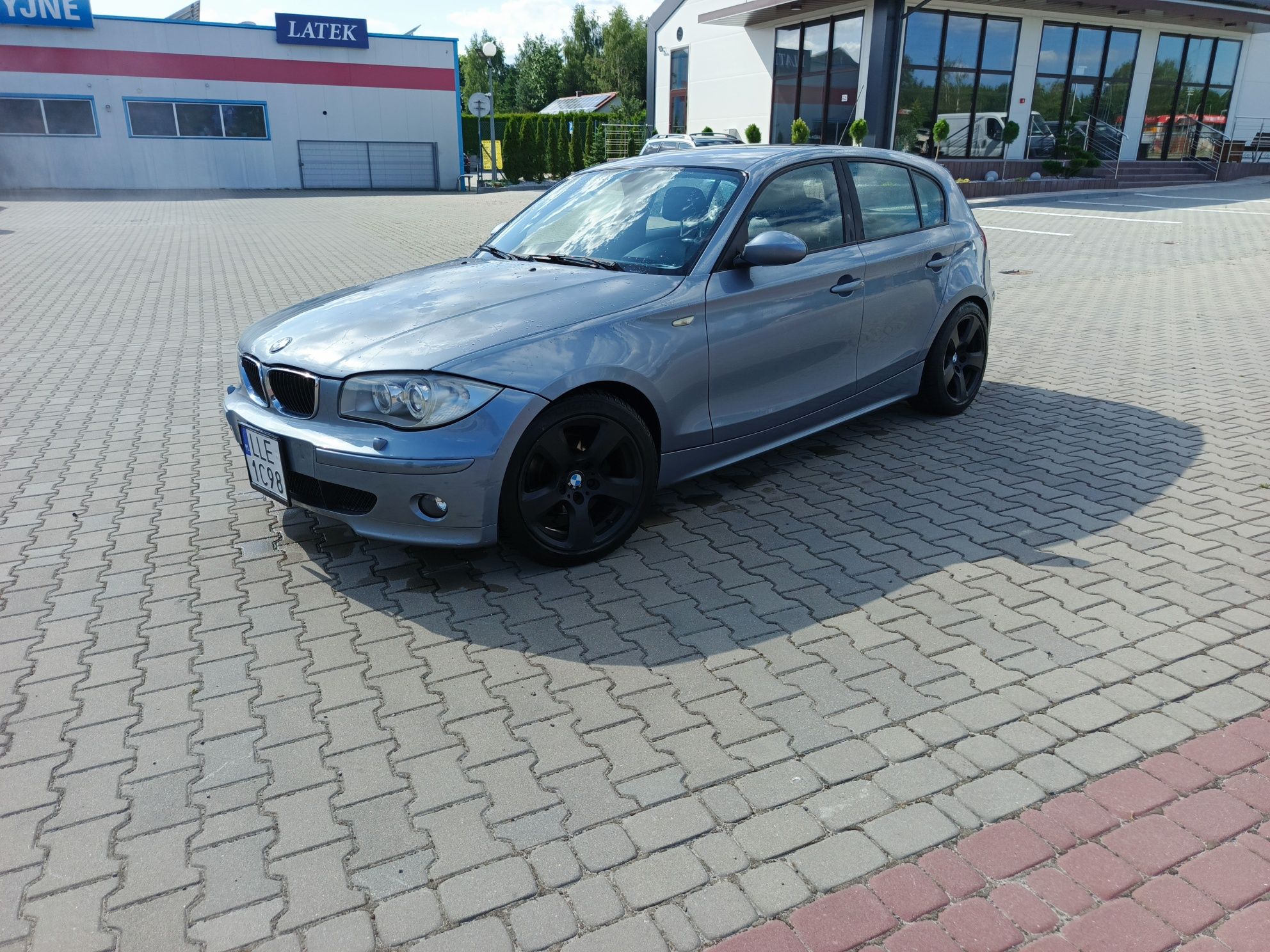 BMW 120D 163km e87