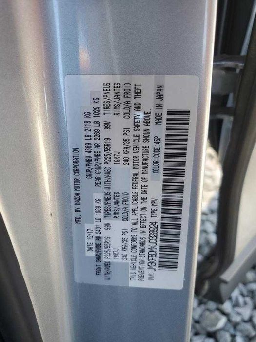 Mazda CX-5 Grand Touring 2018