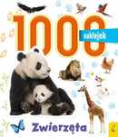 1000 naklejek Zwierzęta Praca zbiorowa