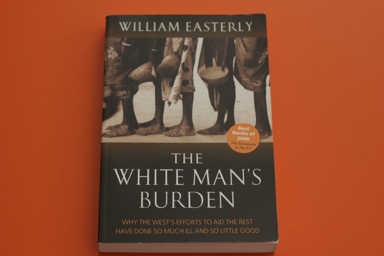 William EASTERLY The White Man's Burden ANGIELSKI