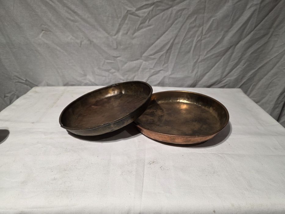 Szalki mosiężne do wagi 10kg Juliusz Sperling