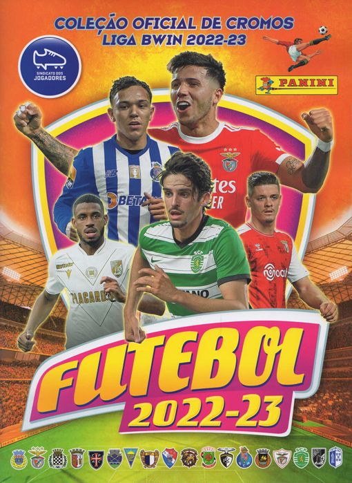 Panini Futebol 2022-23 - Colecao completa cromos novos + album vazio