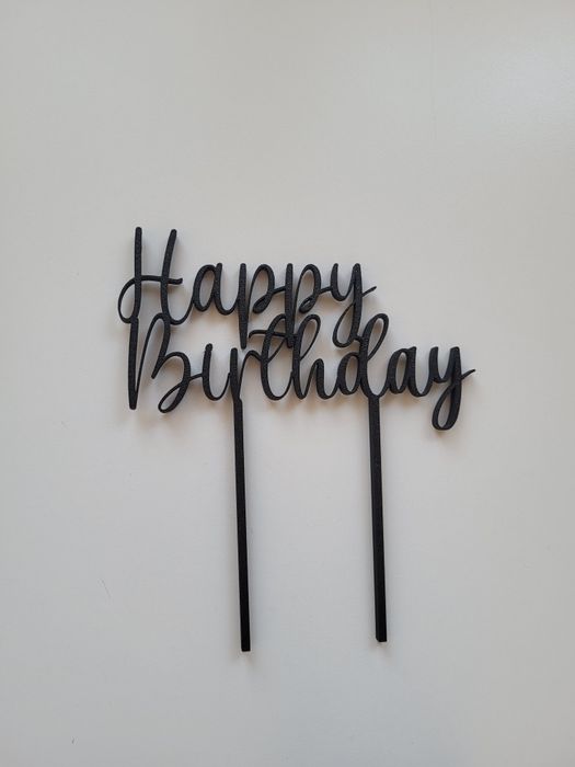 Topper "Happy Birthday "