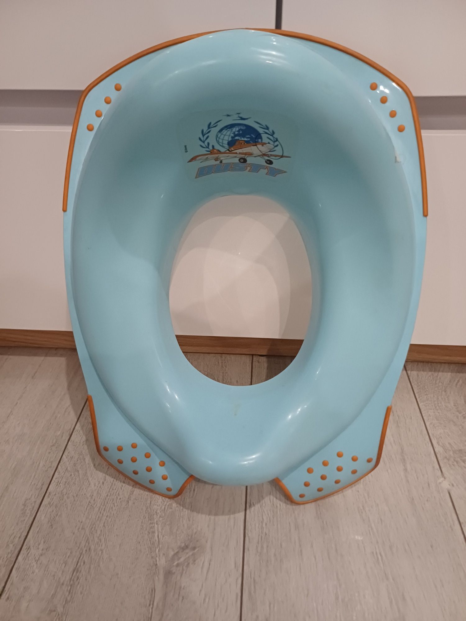 Deska wc podkładka  samoloty zadbana