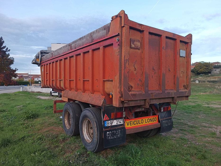 Semi Reboque Basculante Cotraile SVR62E