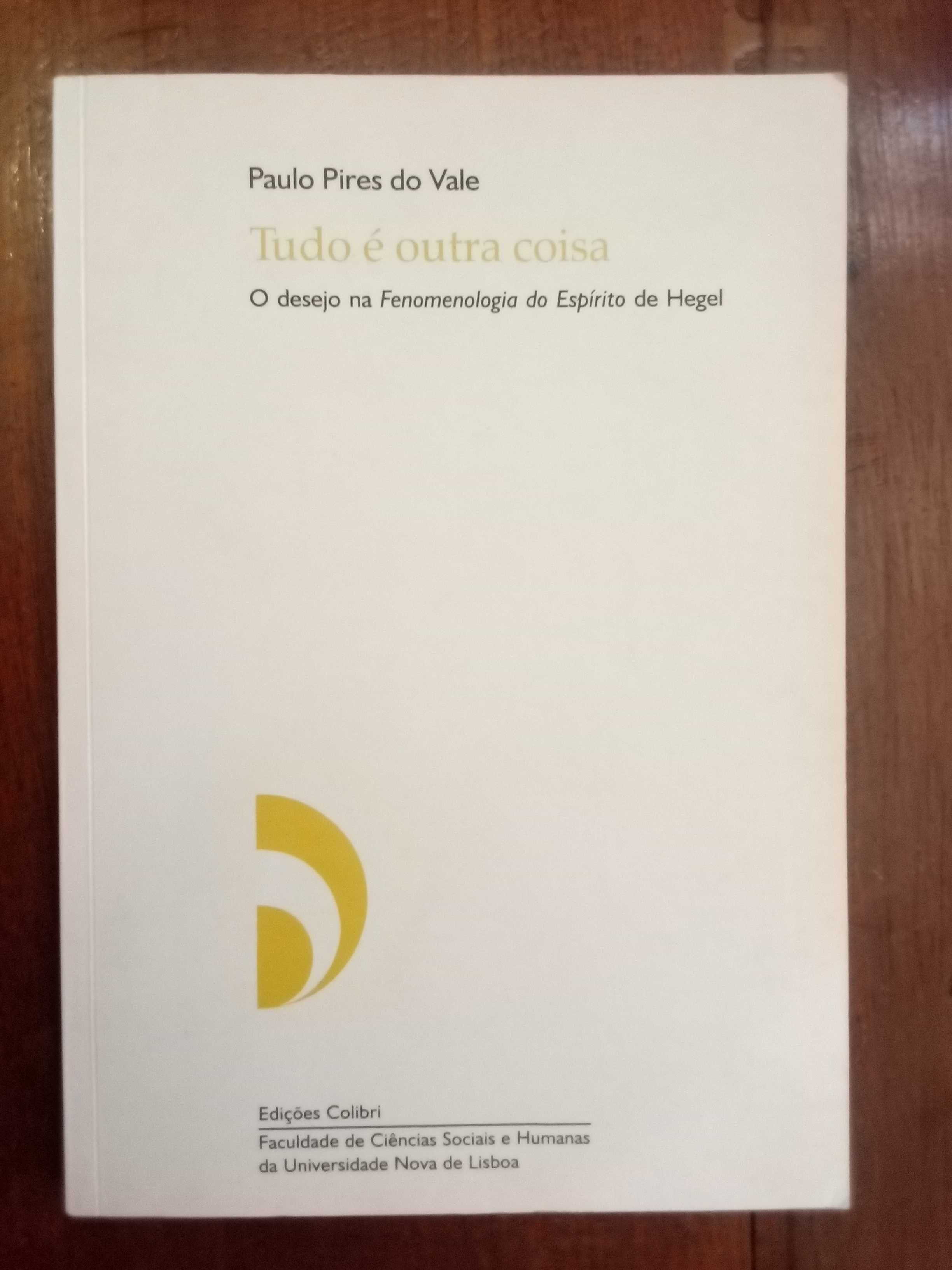 Paulo Pires do Vale  - Tudo é outra coisa [autografado]