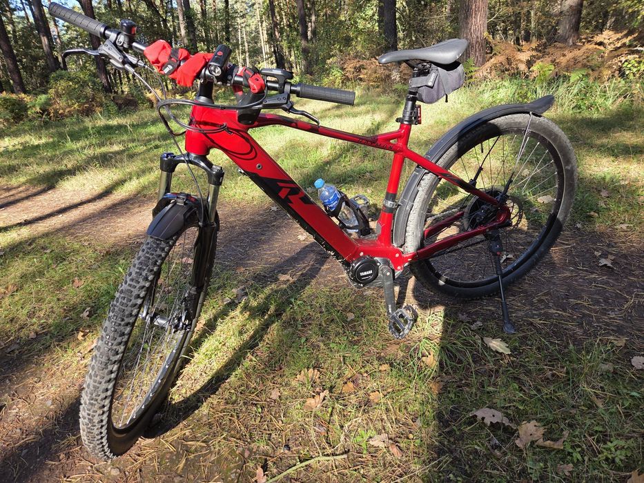 Rower elektryczny na gwarancji. Raymon hardray e 4.0 29