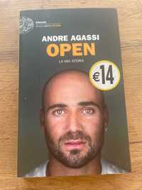 Open La Mia Storia - Andre Agassi - po włosku