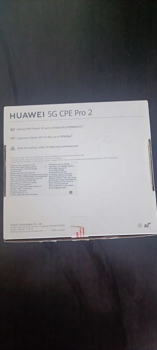 Router Huawei 5G CPE Pro 2