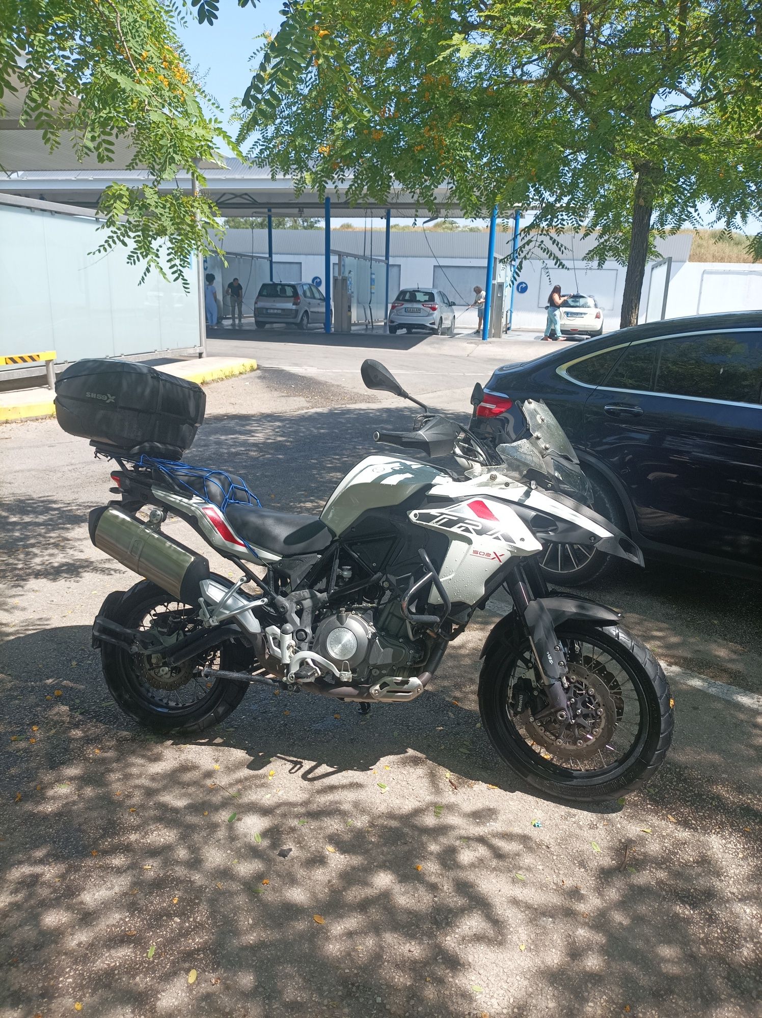 Benelli Trk 502 X