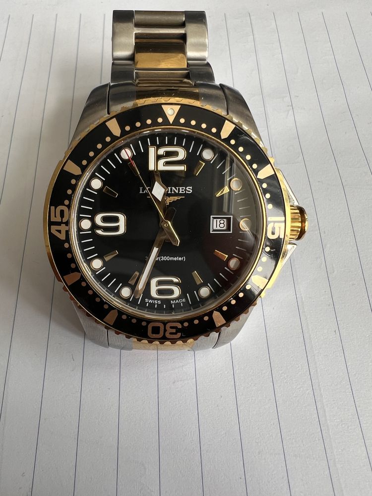 Longined Hydroconquest - 39mm Quartz