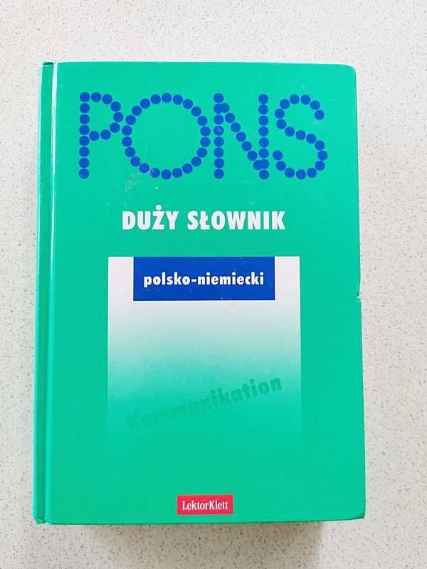 PONS Wielki słownik polsko niemiecki 150 tys haseł