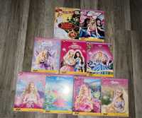 Barbie bajki DVD