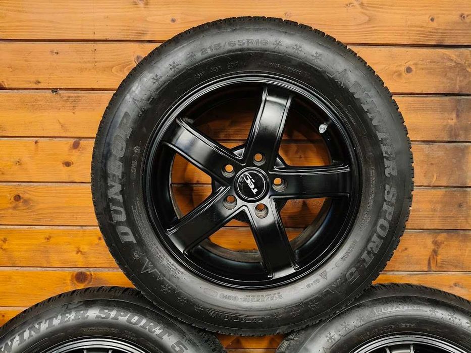 Koła zimowe  215/65/R16   z czujnikami Nissan Qashqai, Dacia Duster