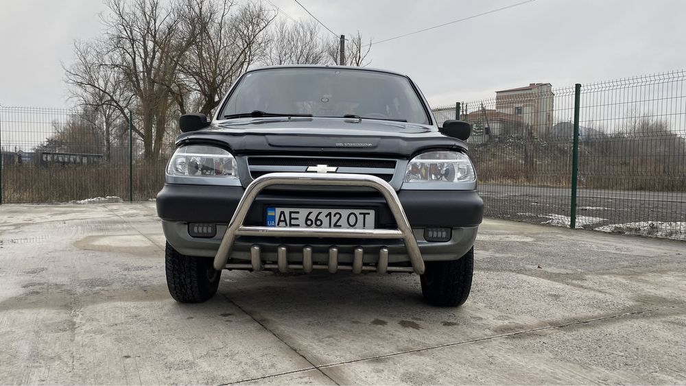 Niva Chevrolet 2006 1.7 i