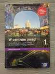 W centrum uwagi. Podręcznik zakres rozszerzony do klasy 1