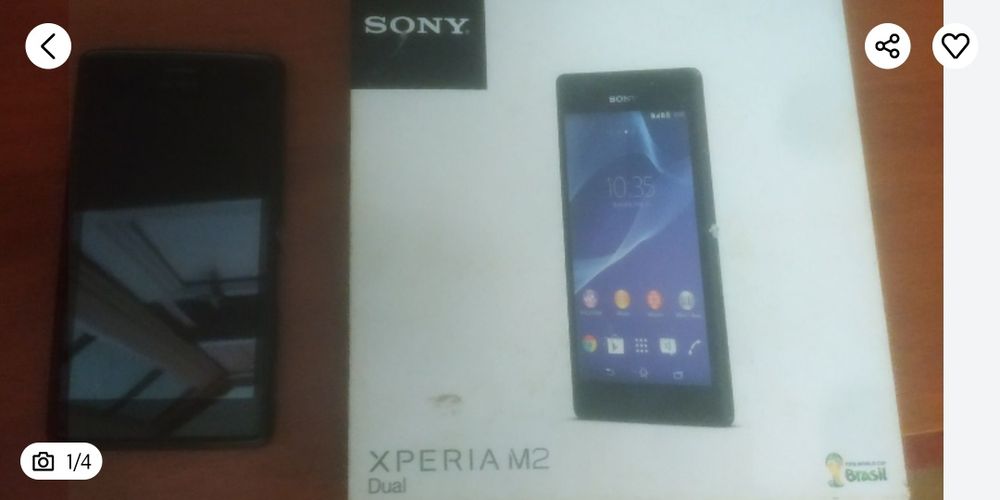 Продам телефон SONY XPERIA M2