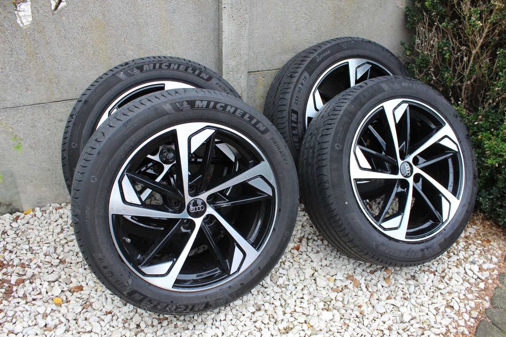 Alufelga 19 cali Audi ET38- i nowe opony letni