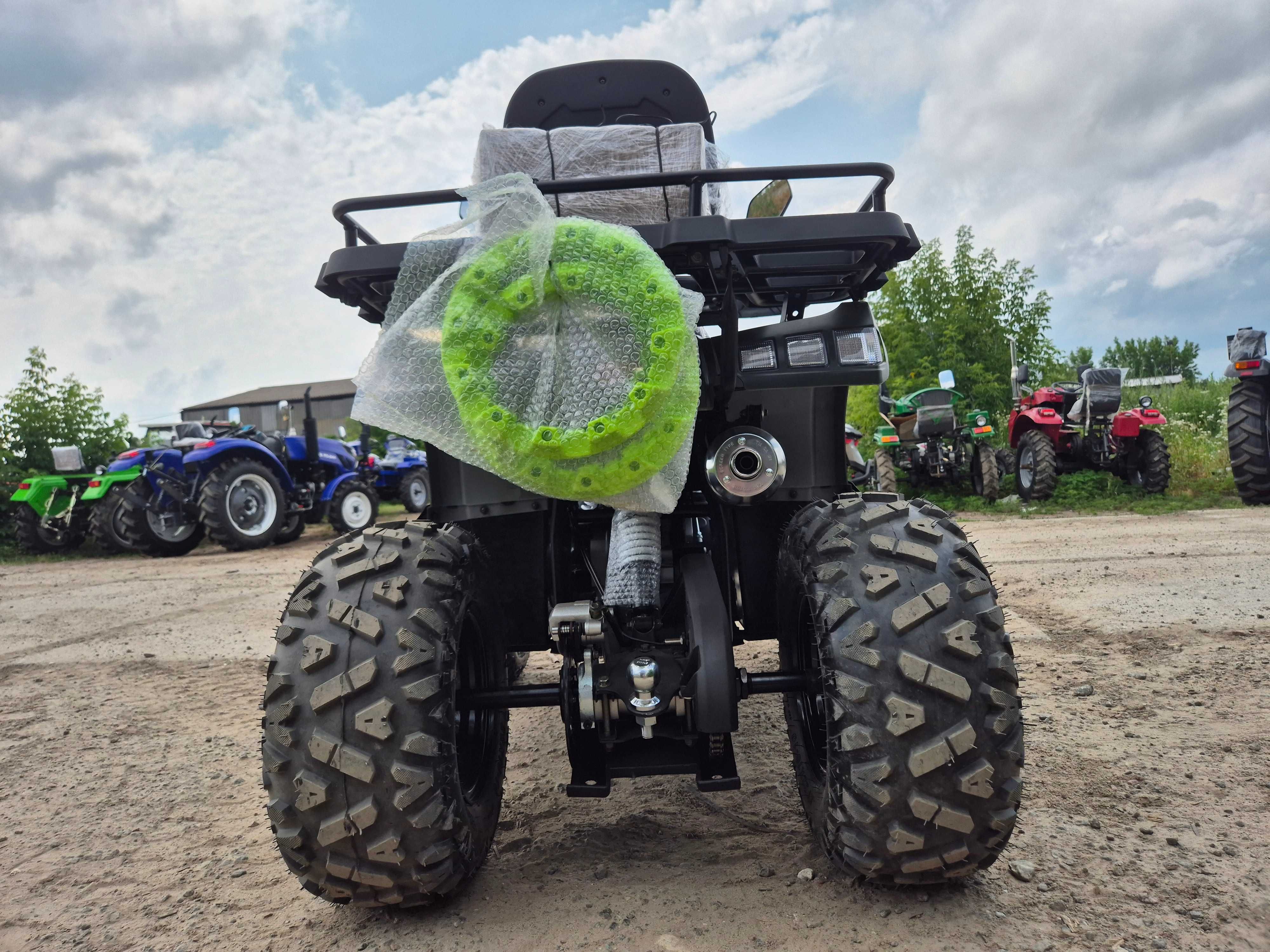 Квадроцикл с лебедкой Comman Scorpion 200cc