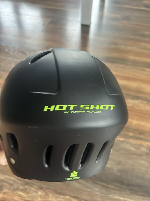 Kask szczękowy hot shot author rozmiar m stan idealny