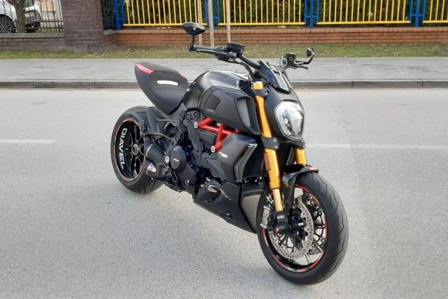 Ducati Diavel 1260 S