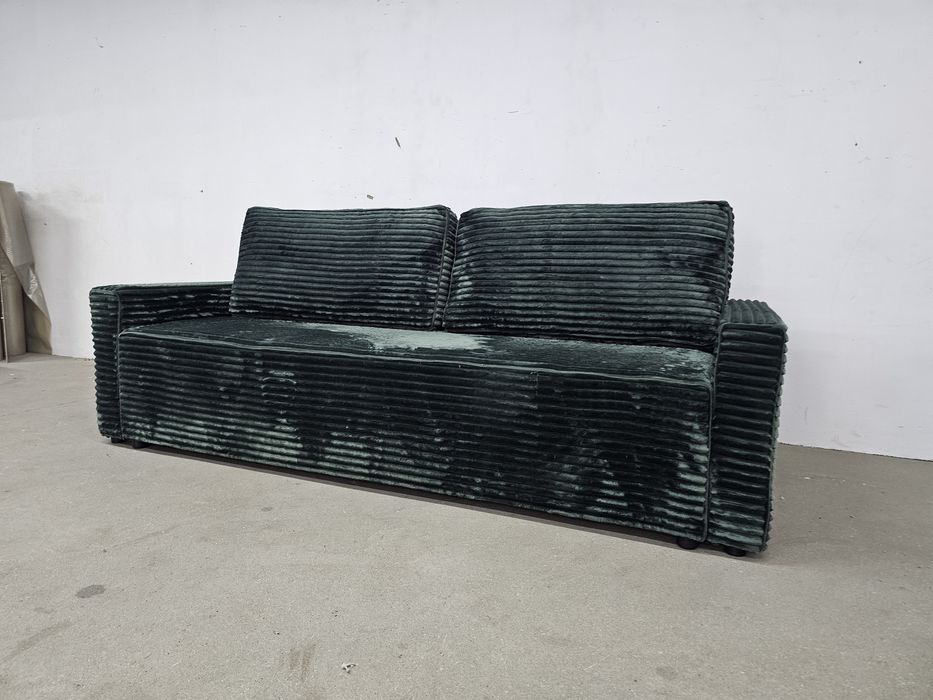 Sofa rozkładana prosto od producenta gruby sztruks