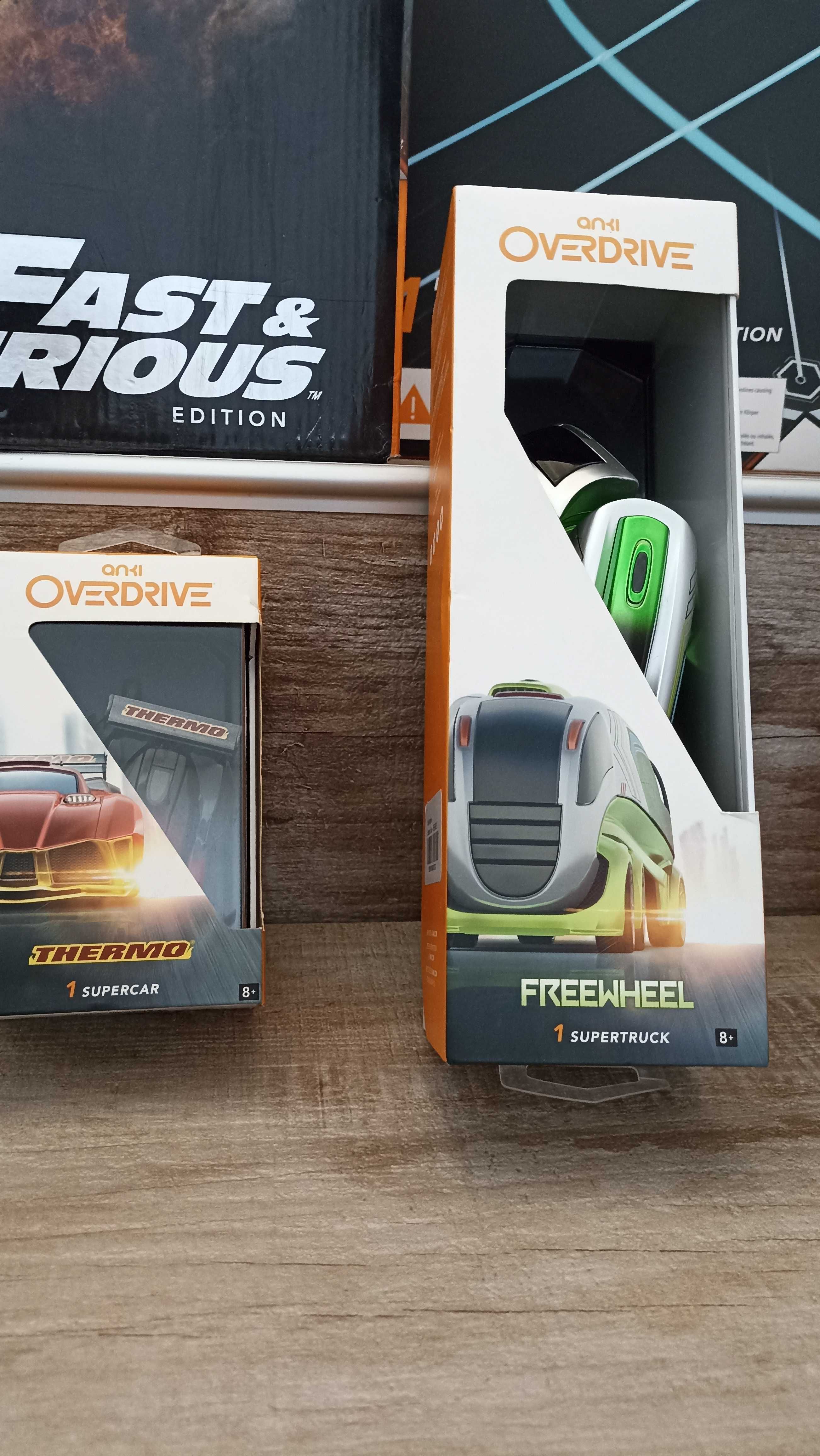 Anki OVERDRIVE tor wyścigowy