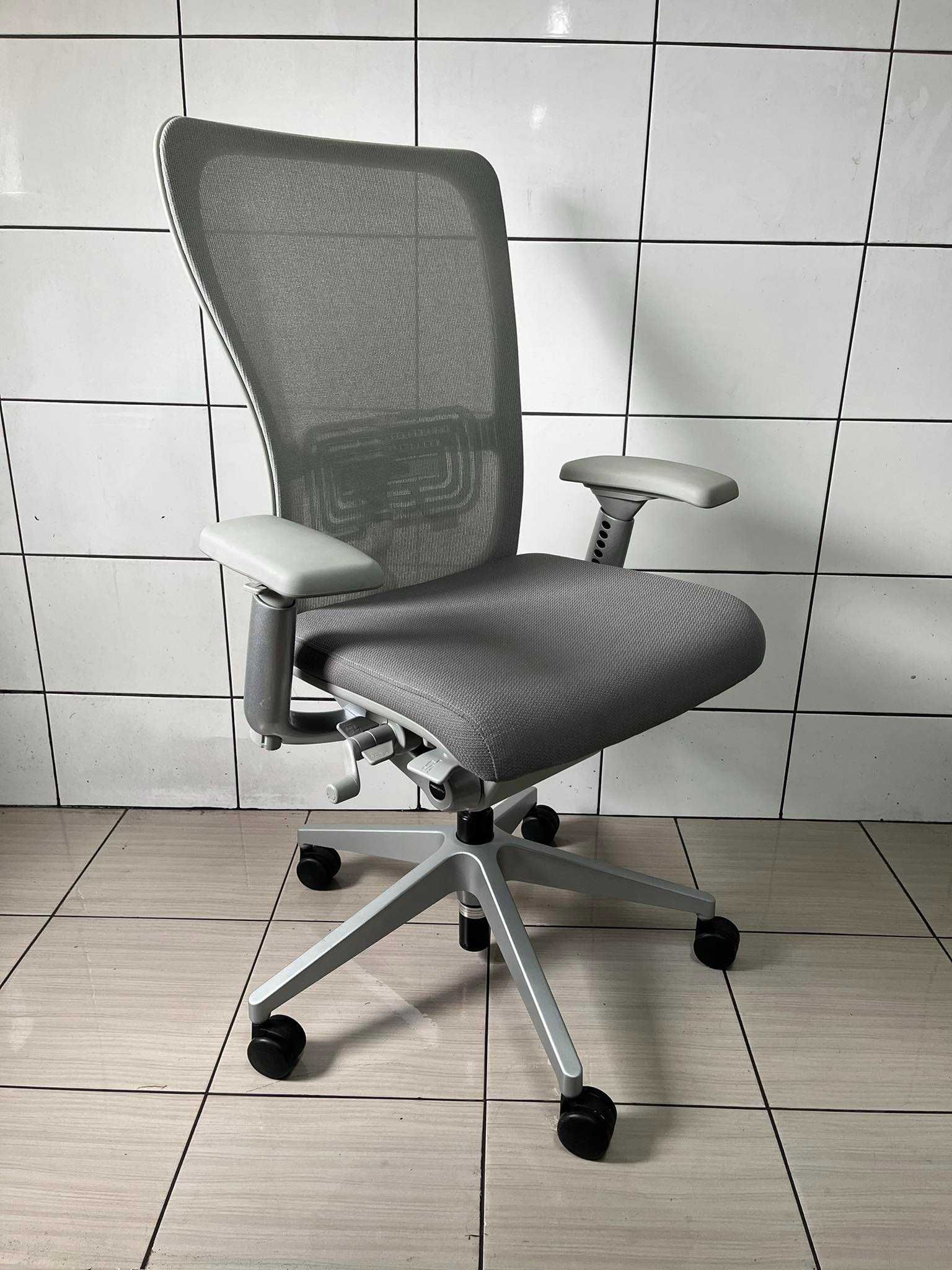 Fotel biurowy obrotowy ergonomiczny Haworth Zody okazja!